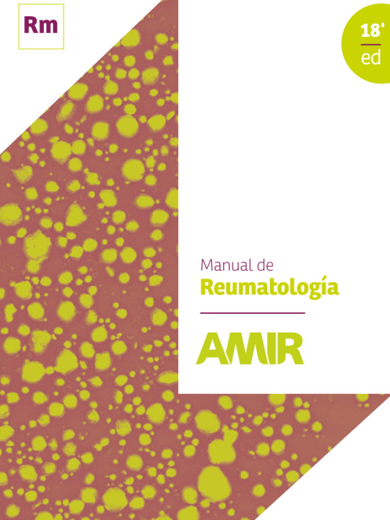 Manual de Reumatología - AMIR 18va edición