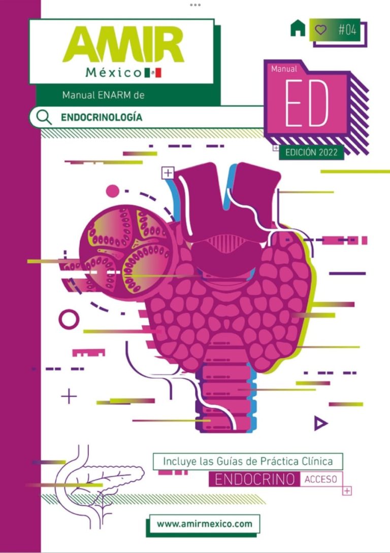 Manual ENARM de Endocrinología (ED) – A. [méxico]